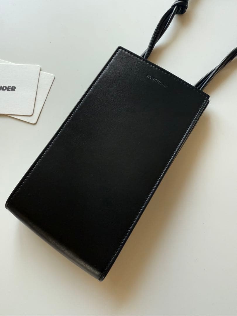 JIL SANDER フォンケース ポーチ ブラック
