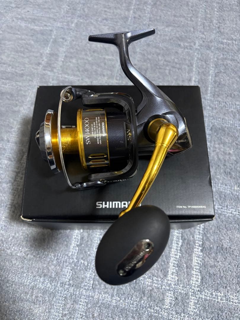 シマノ ツインパワー SW 14000XG