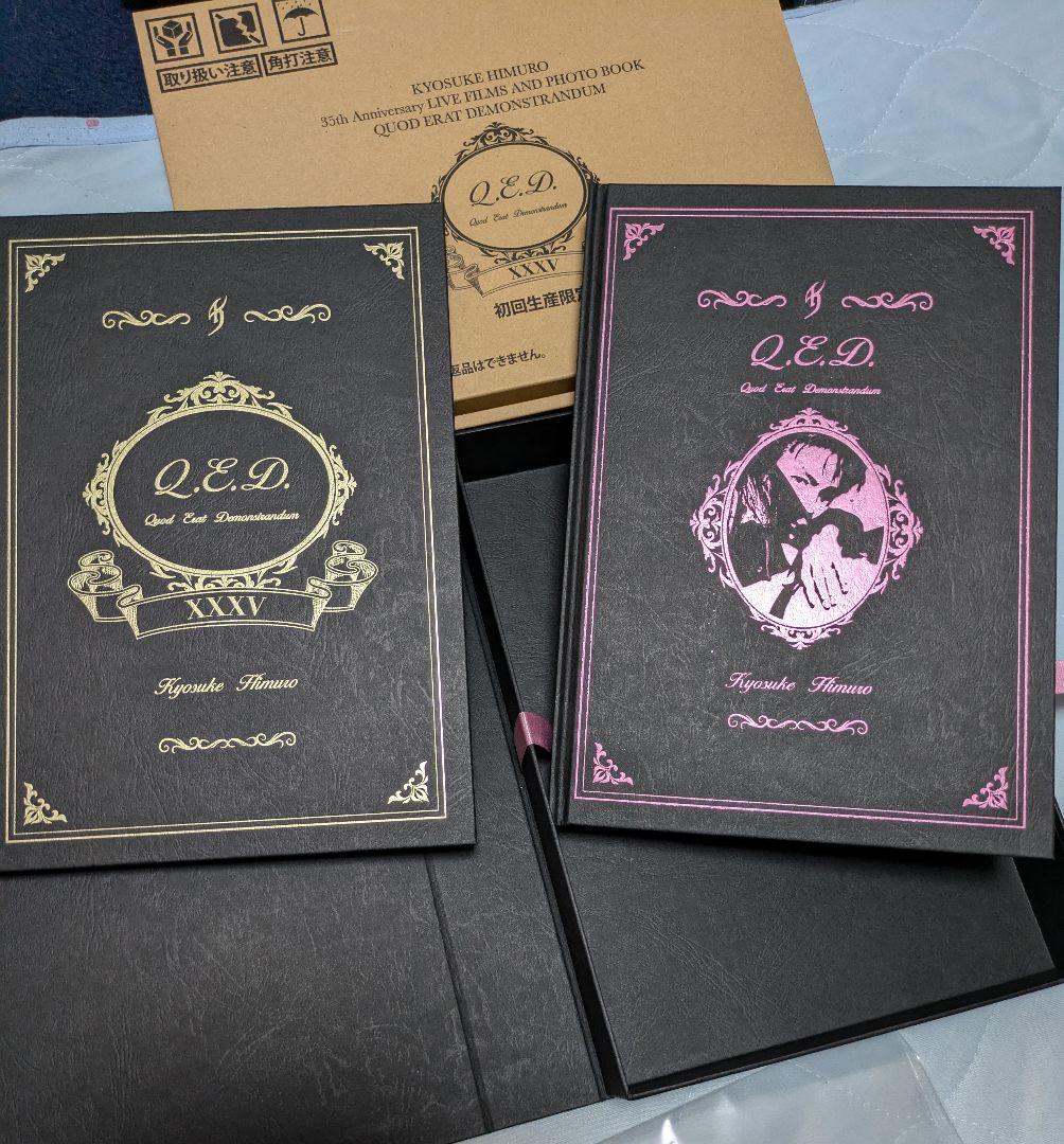 氷室京介35thAnniversary初回限定盤6枚組DVD