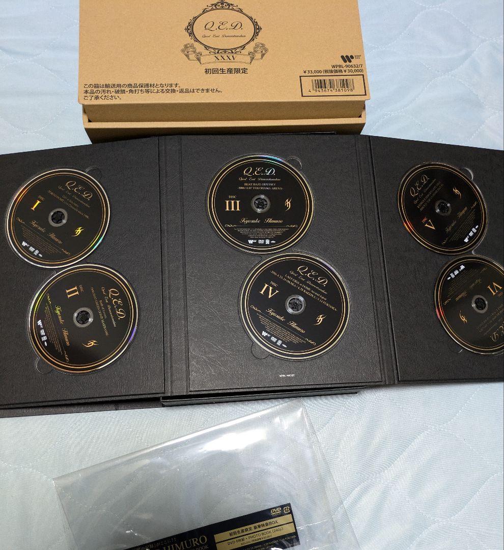 氷室京介35thAnniversary初回限定盤6枚組DVD