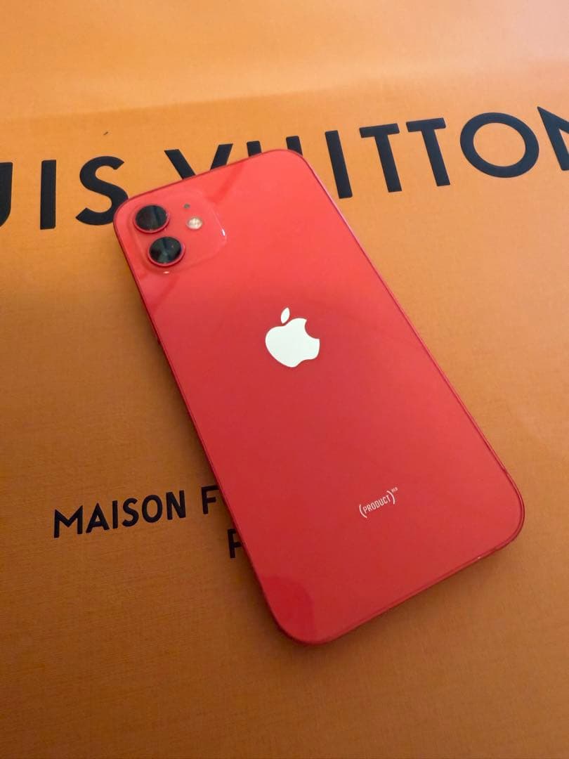 Apple iPhone 12 PRODUCT(RED) 本体