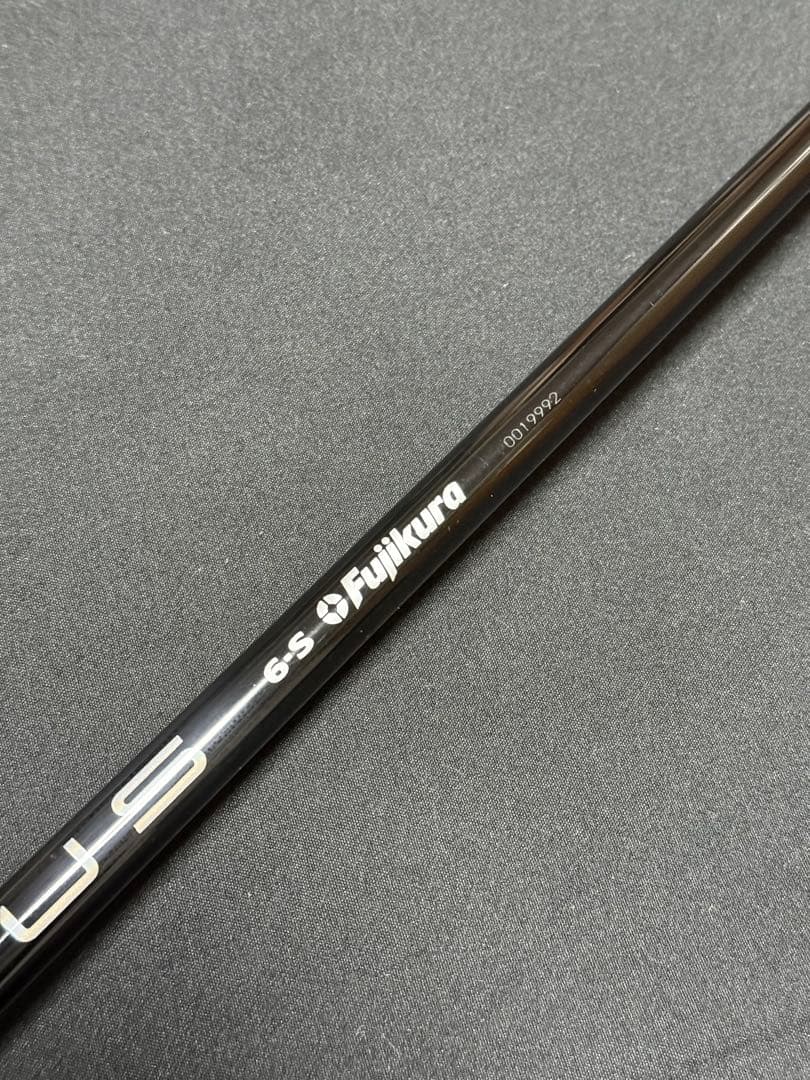 テーラーメイドカスタム VENTUS BLACK 6S VELOCORE 1W