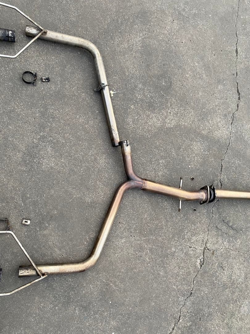 kazさま専用スリーキャッツ マフラーフルセット フロント リア クラウン