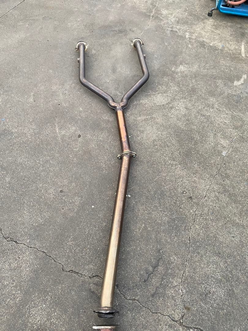 kazさま専用スリーキャッツ マフラーフルセット フロント リア クラウン