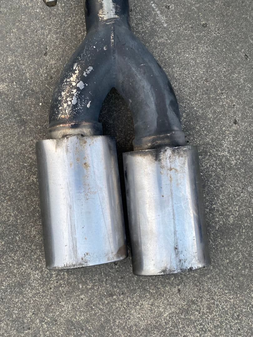 kazさま専用スリーキャッツ マフラーフルセット フロント リア クラウン