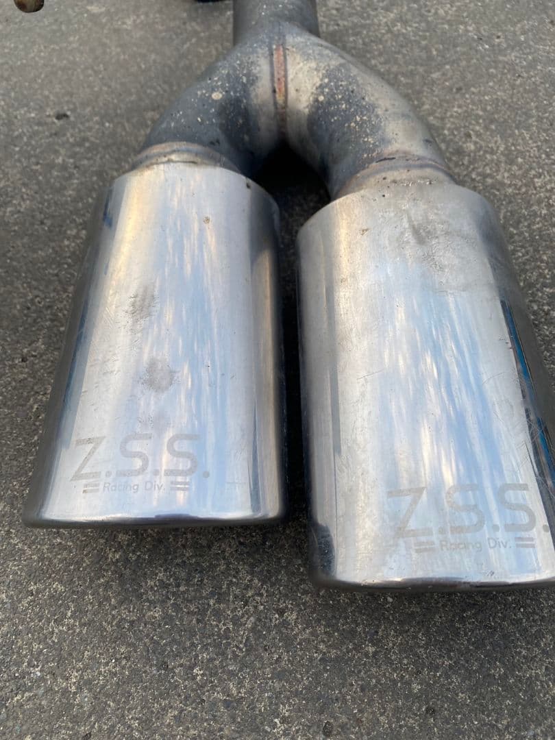 kazさま専用スリーキャッツ マフラーフルセット フロント リア クラウン