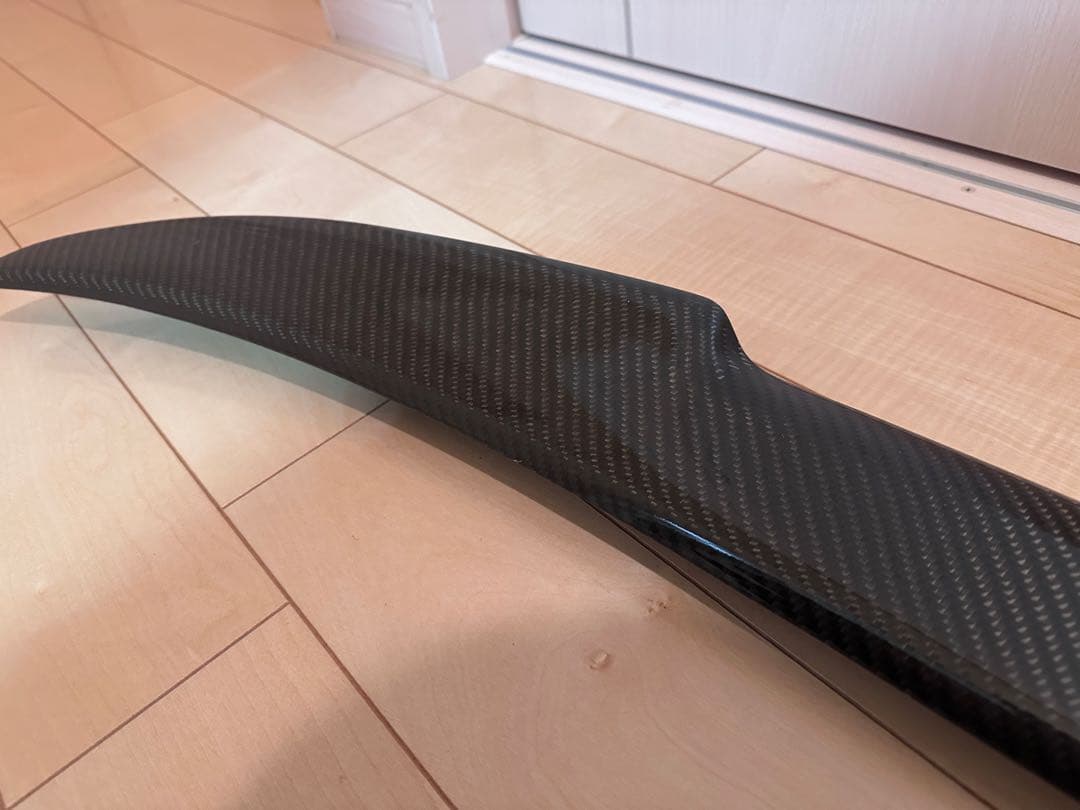 f10 5シリーズ カーボン トランクスポイラー リアスポイラー