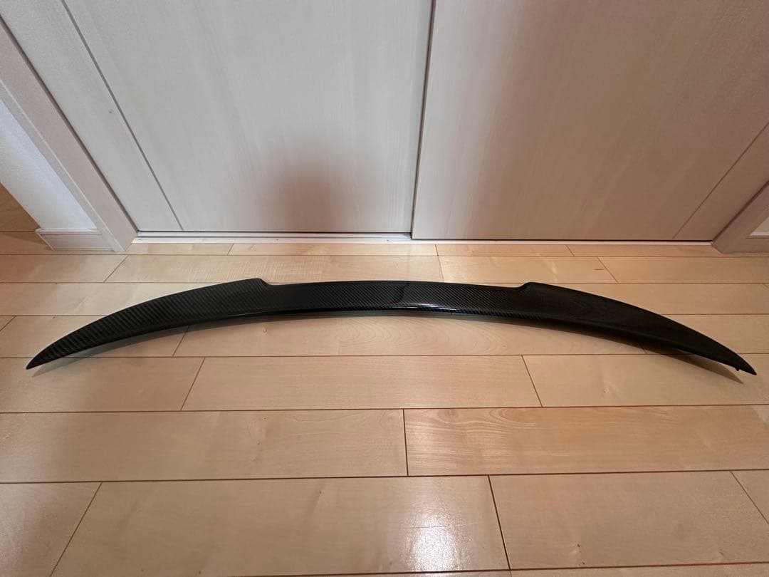  f10 5シリーズ カーボン トランクスポイラー リアスポイラー