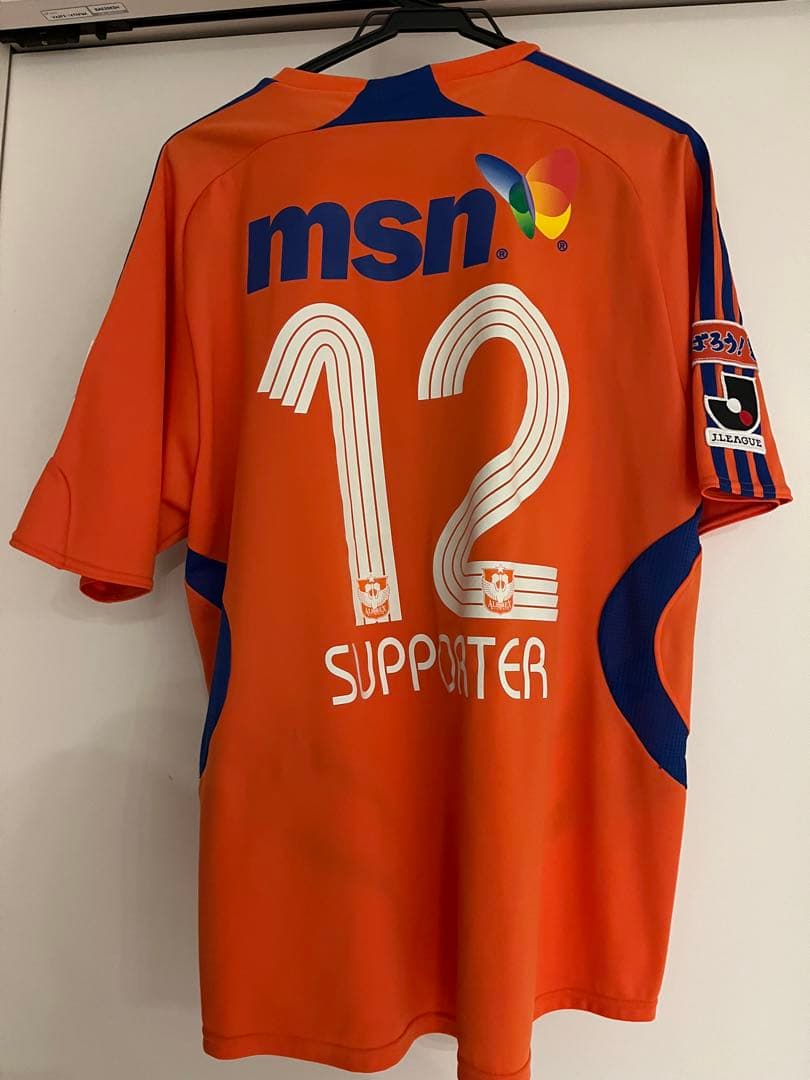 アルビレックス新潟 2007年 12番 サポーターユニフォーム Lサイズ