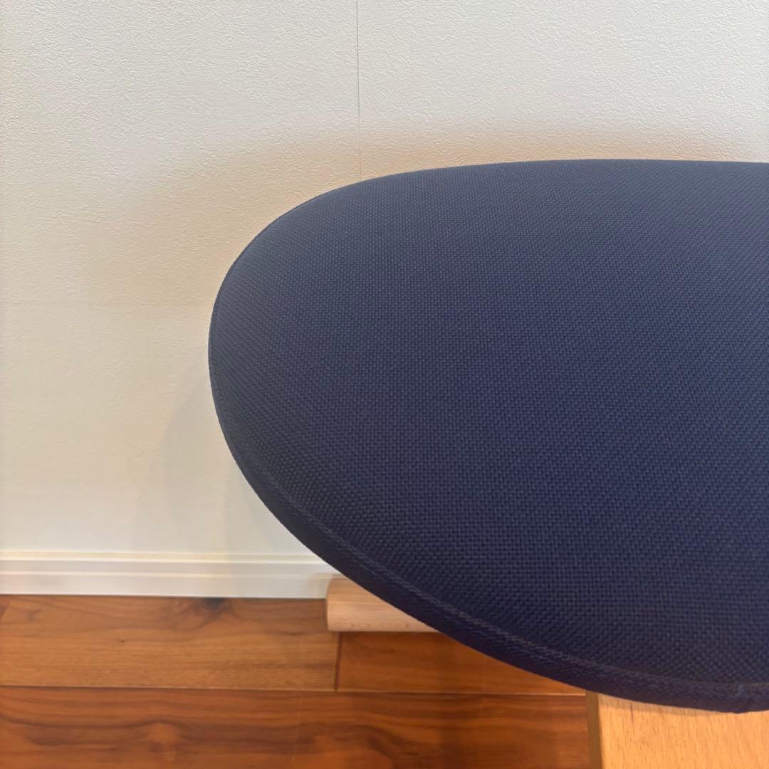 極美品 バランスイージー バランスチェア ネイビー サカモトハウス 日本製