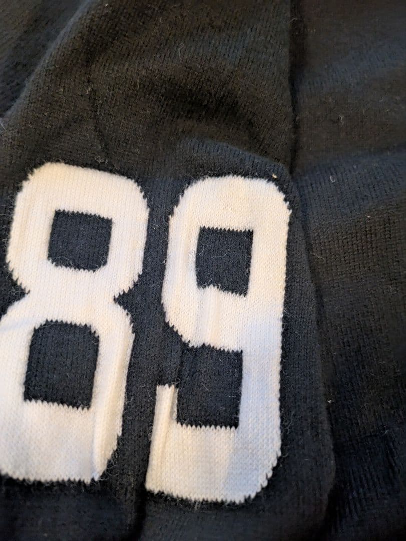 PEARLY GATES　黒ニット5サイズ未使用