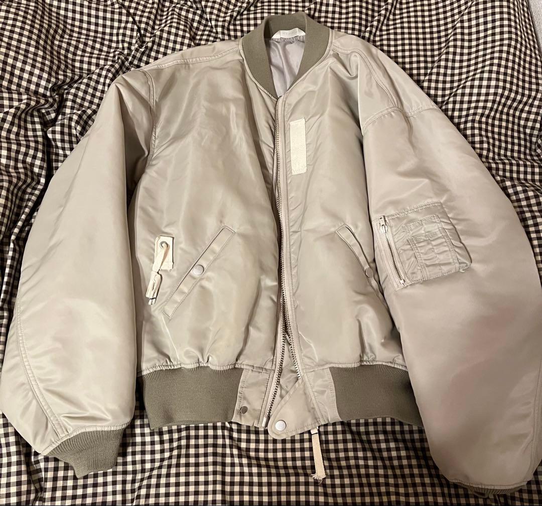 ジャケット・アウター Name. / NYLON TWILL BIG MA-1