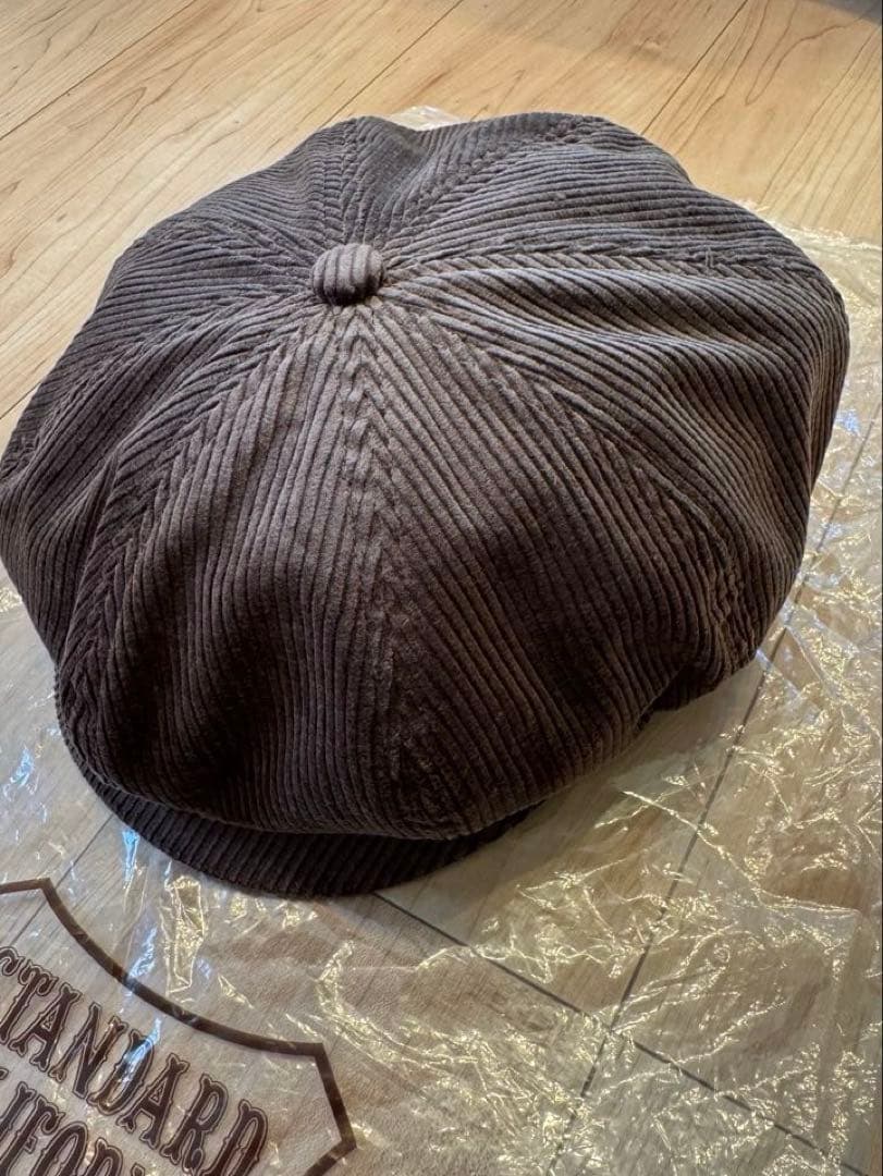 STANDARD CALIFORNIA ニュースボーイキャップ　Lサイズ