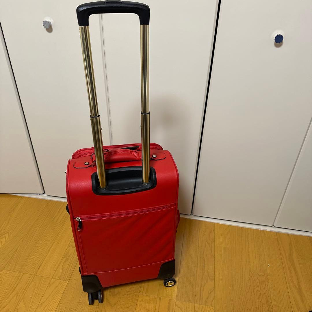 GUESS レッド キャリーケース