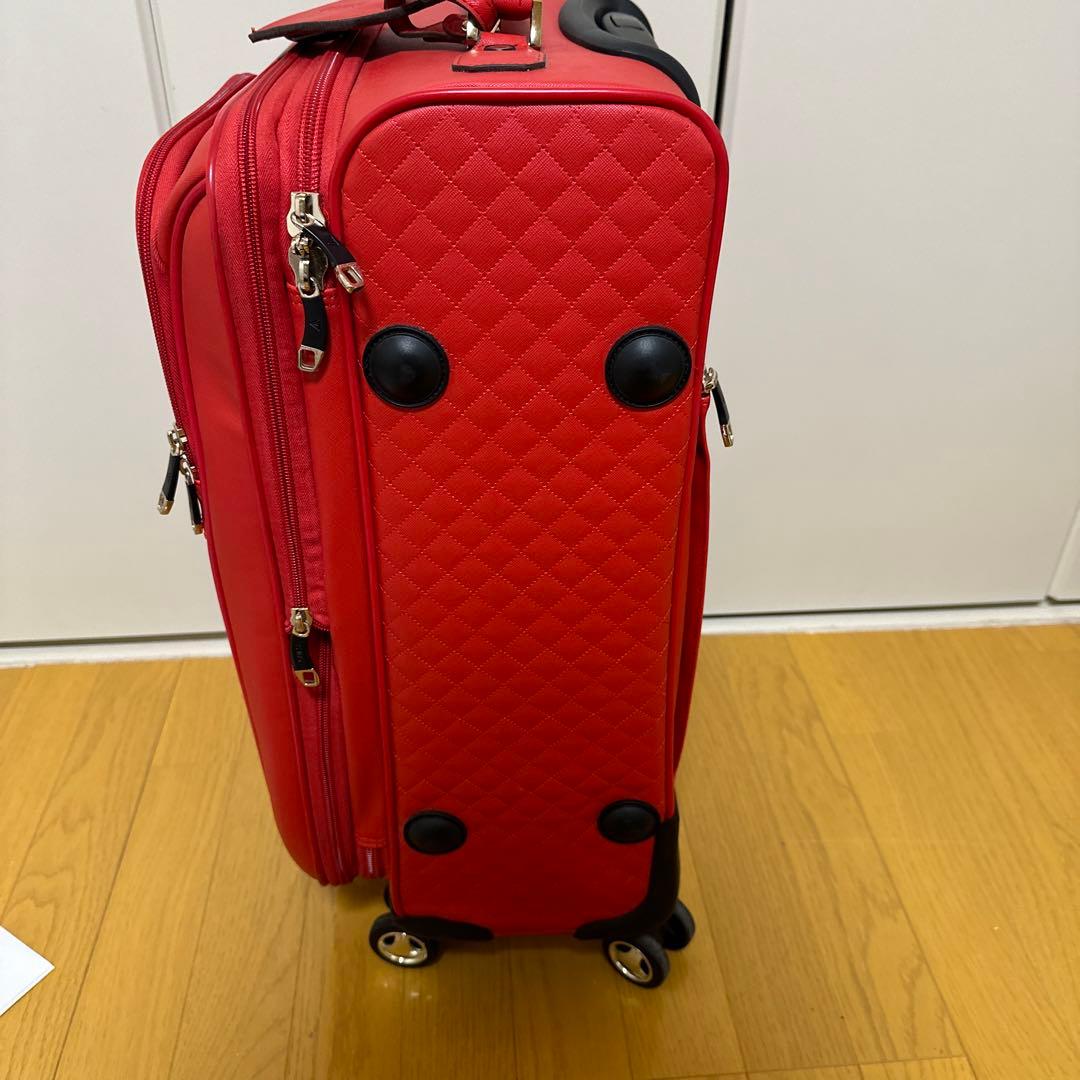 GUESS レッド キャリーケース