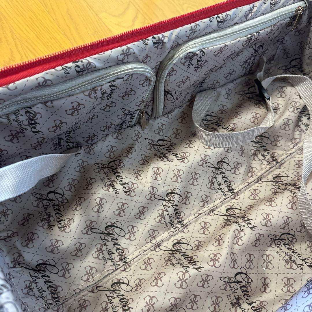 GUESS レッド キャリーケース