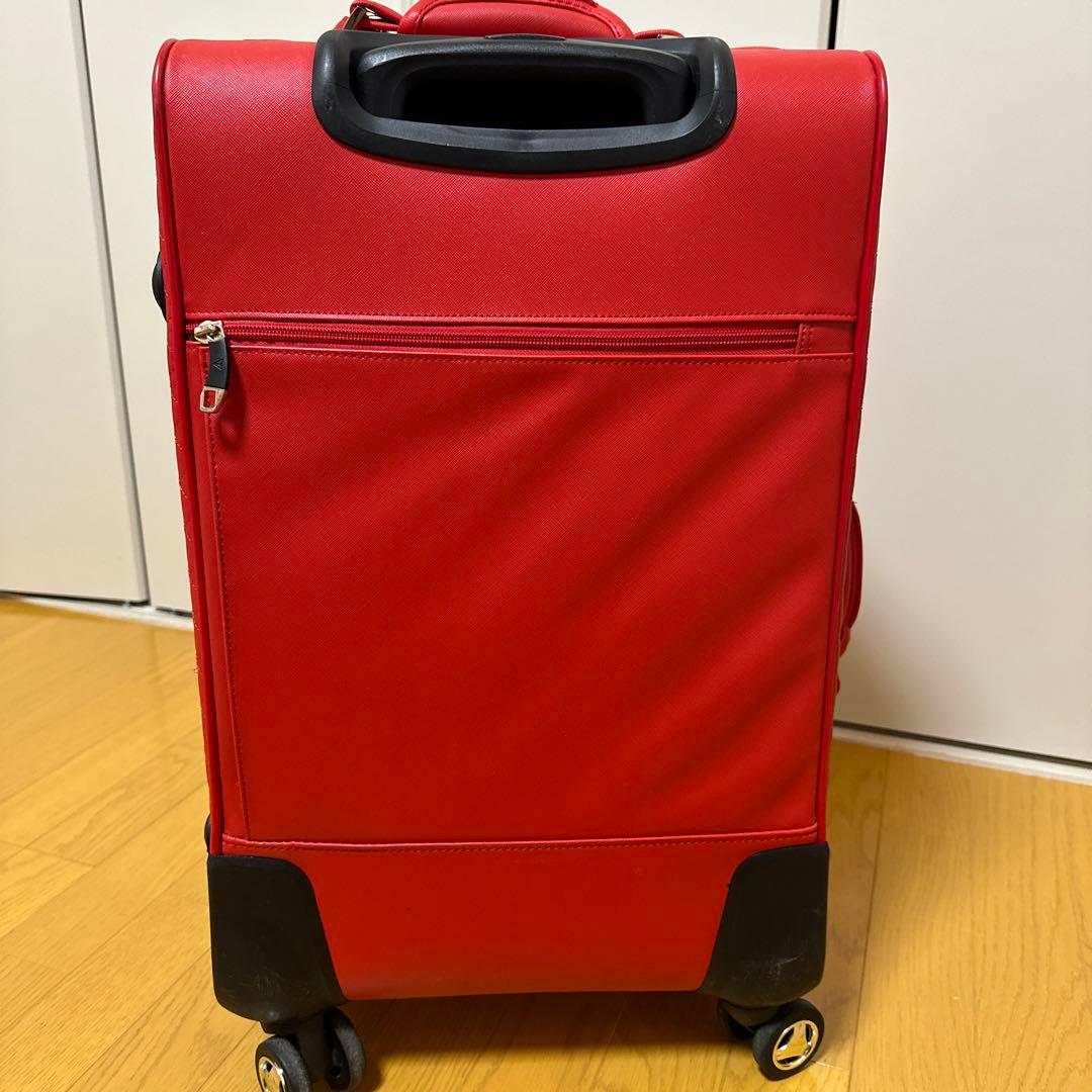 GUESS レッド キャリーケース