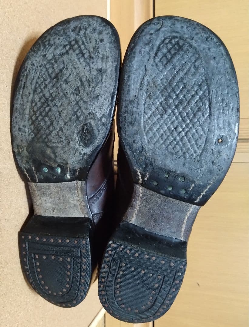 【WW2 米軍実物】空挺部隊ジャンプブーツ コーコラン社製 バーガンディ