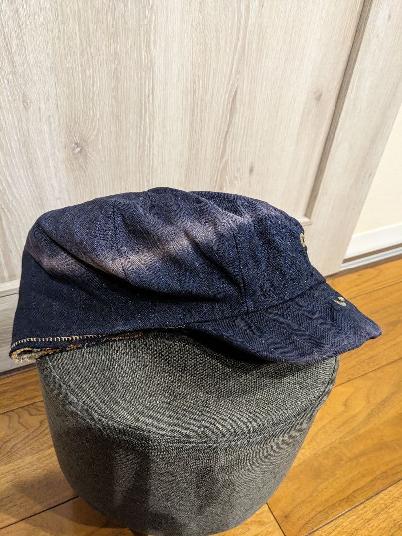 ビンテージ　キャスケット