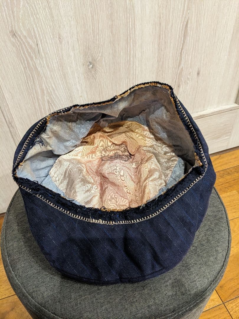 ビンテージ　キャスケット