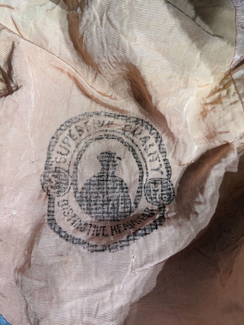 ビンテージ　キャスケット