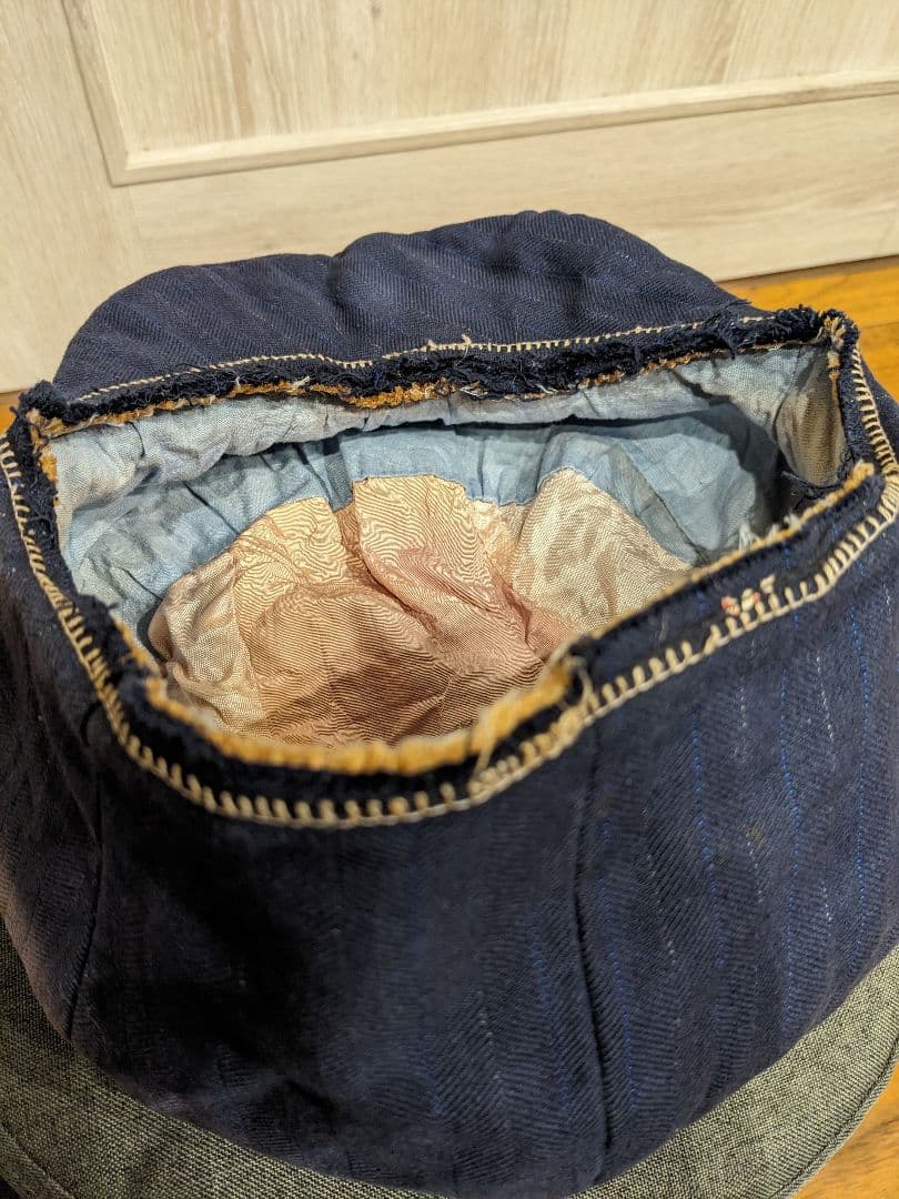 ビンテージ　キャスケット