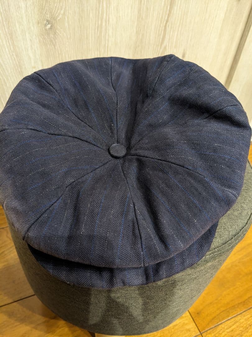 ビンテージ　キャスケット