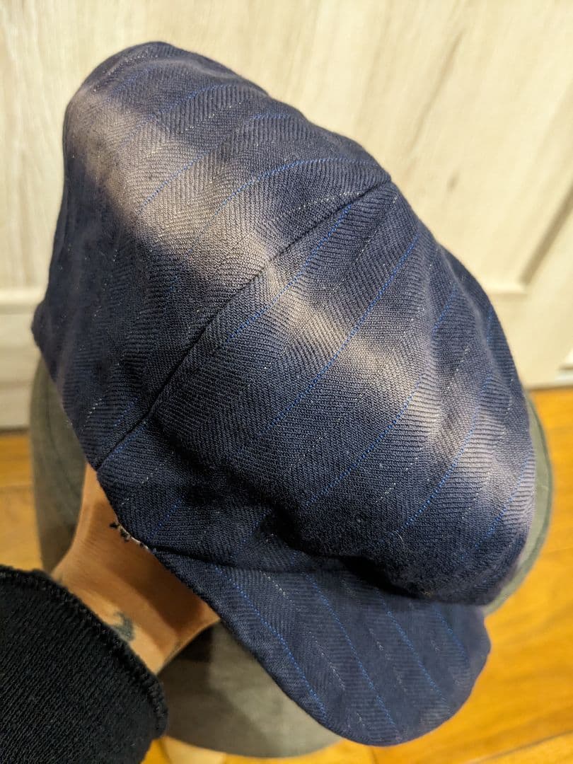 ビンテージ　キャスケット