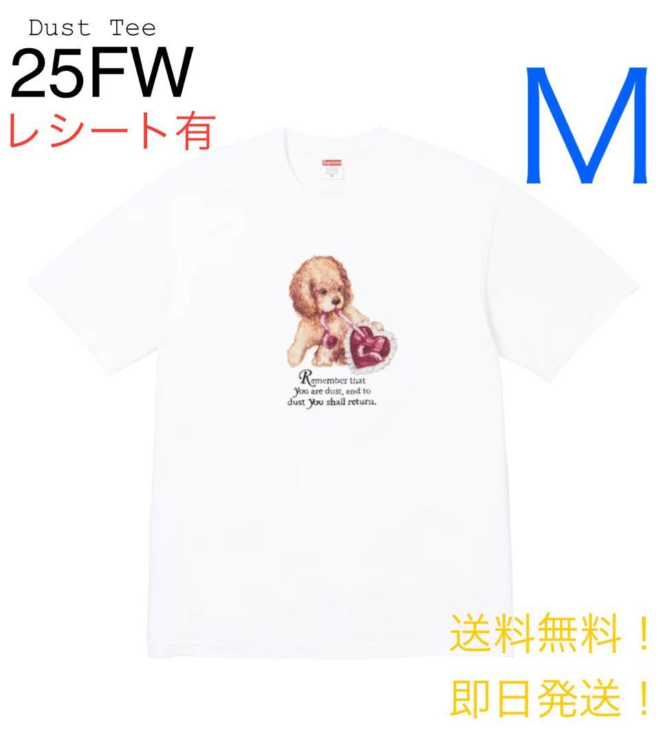 supreme 25FW Dust Tee White Ｍサイズ