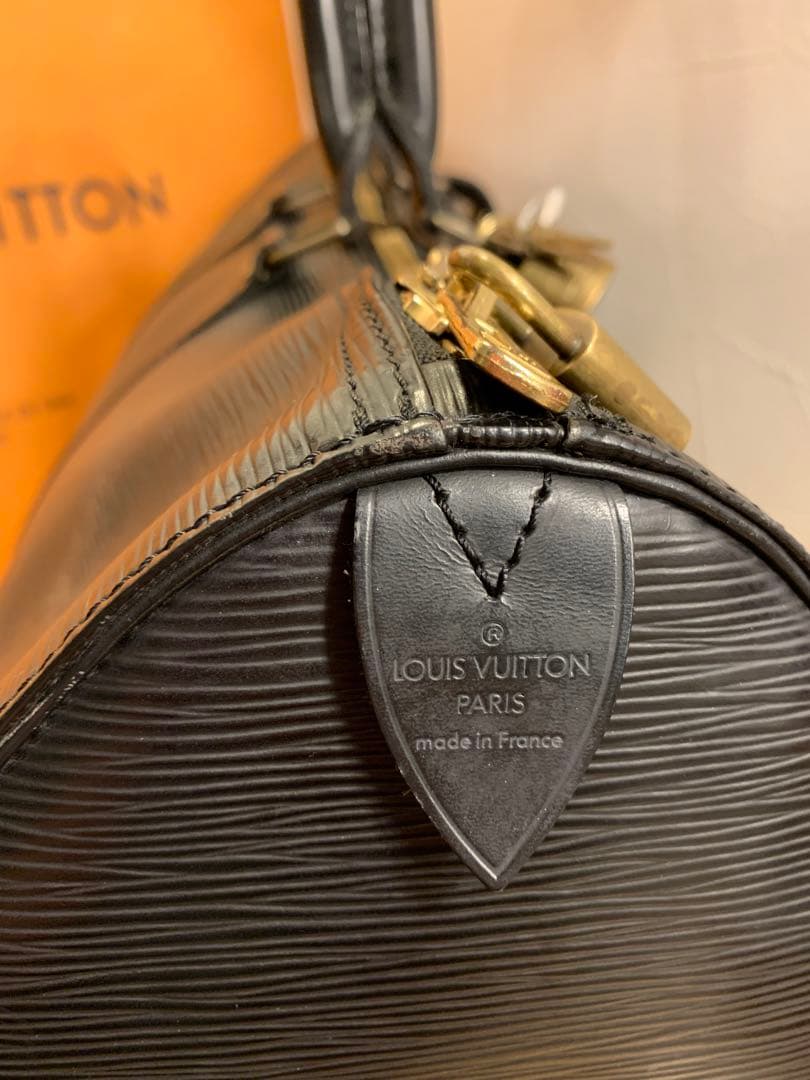 【美品】Louis Vuitton エピキーポル50 ボストンバッグ