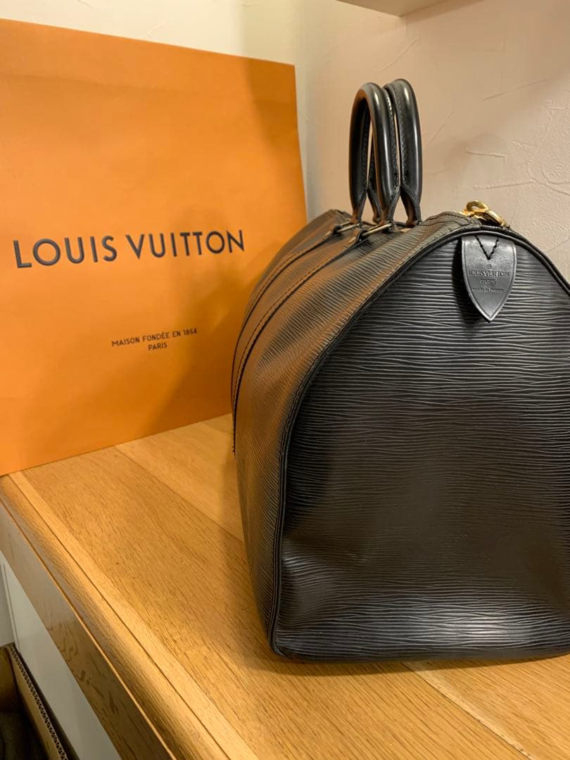 【美品】Louis Vuitton エピキーポル50 ボストンバッグ