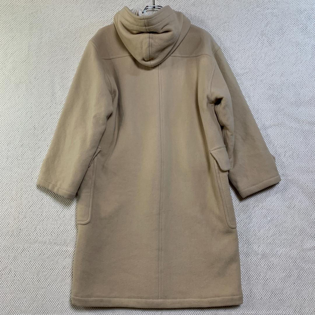ダッフルコート イッセイミヤケ ベージュ サイズ9 キルティング 古着