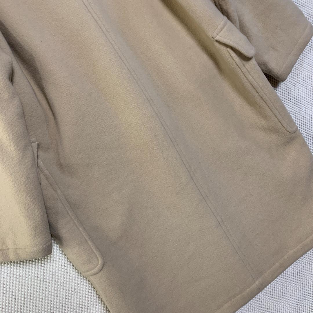 ダッフルコート イッセイミヤケ ベージュ サイズ9 キルティング 古着