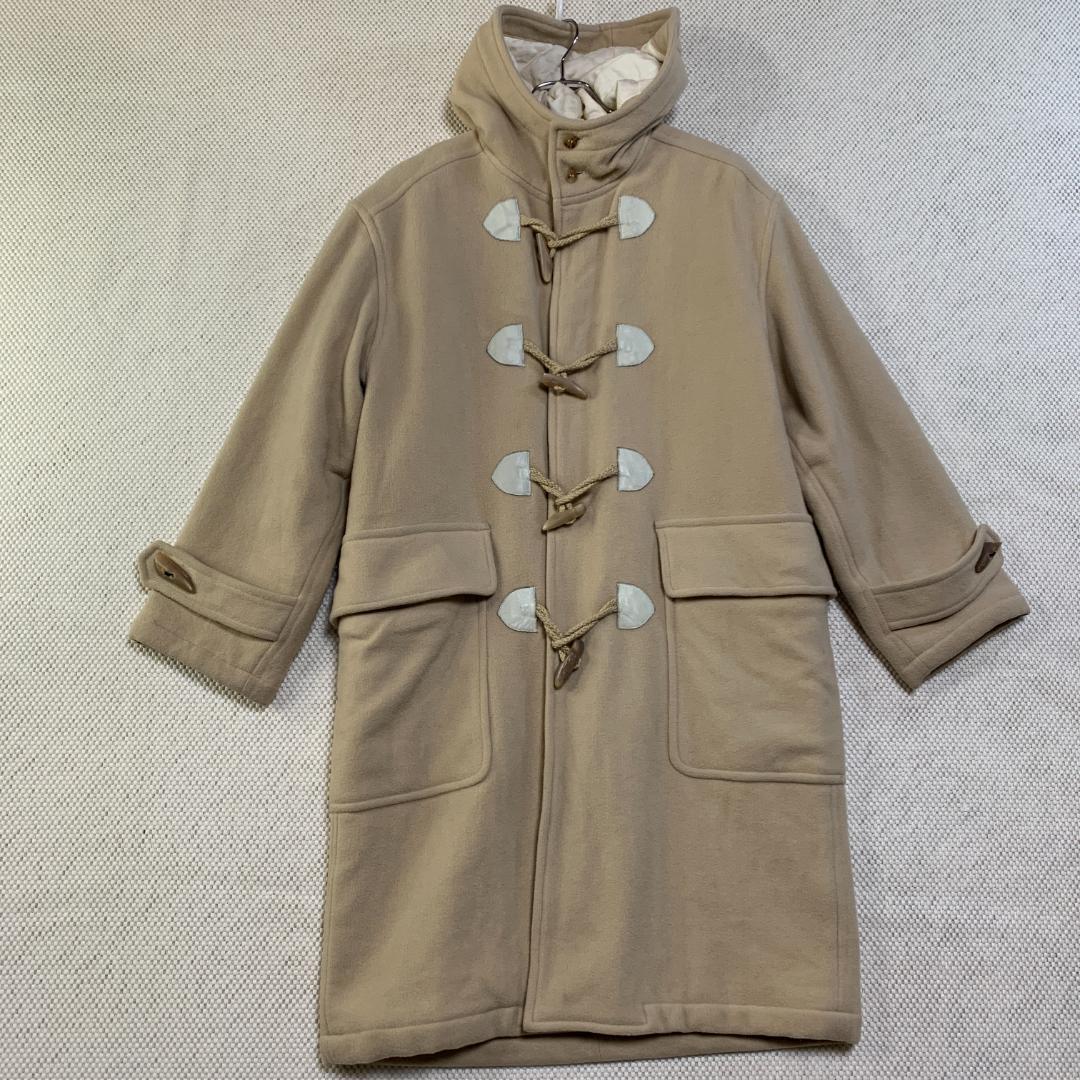 ダッフルコート イッセイミヤケ ベージュ サイズ9 キルティング 古着