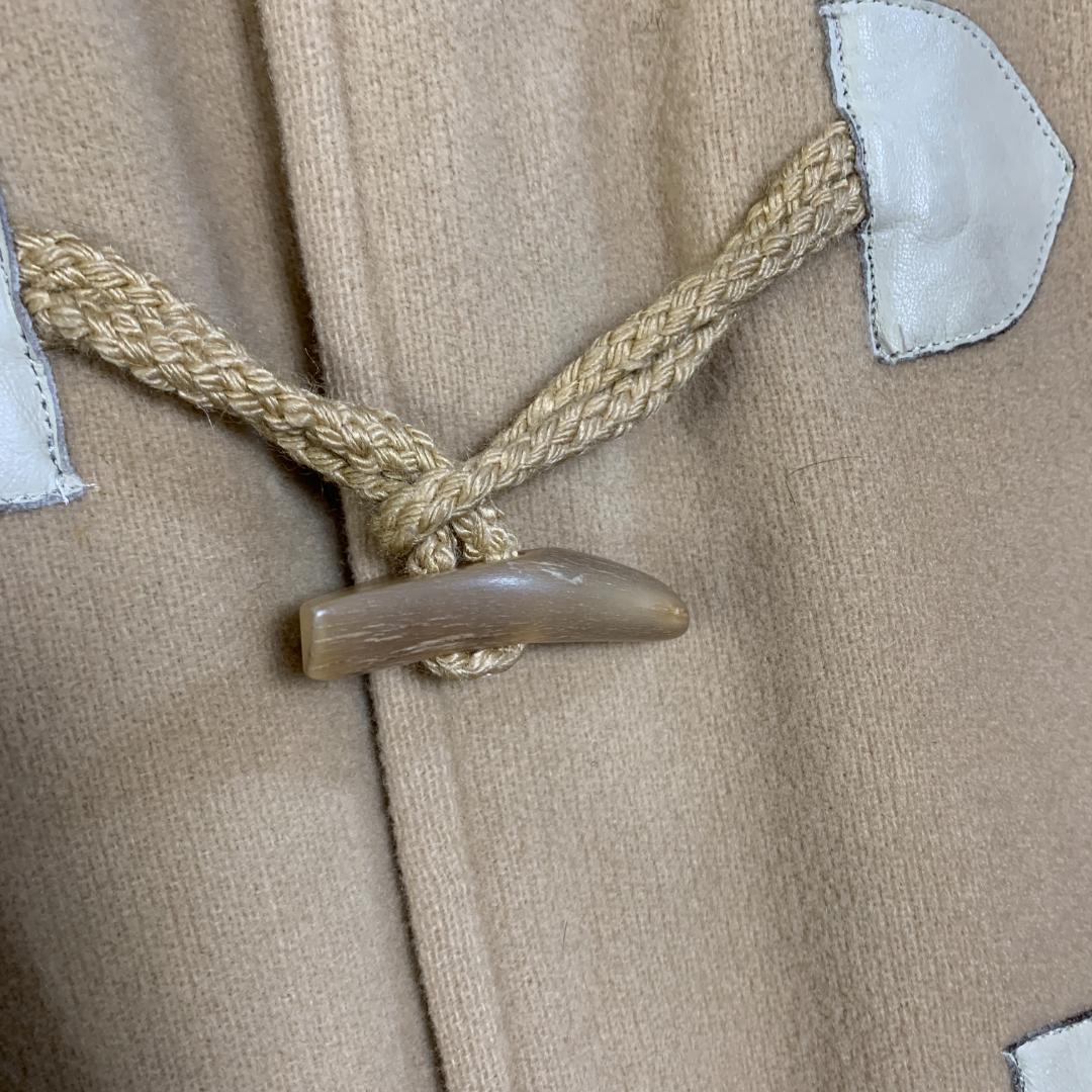 ダッフルコート イッセイミヤケ ベージュ サイズ9 キルティング 古着