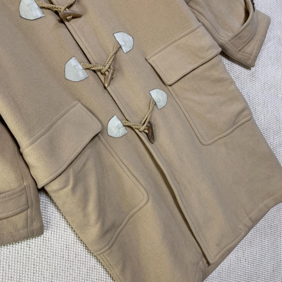 ダッフルコート イッセイミヤケ ベージュ サイズ9 キルティング 古着