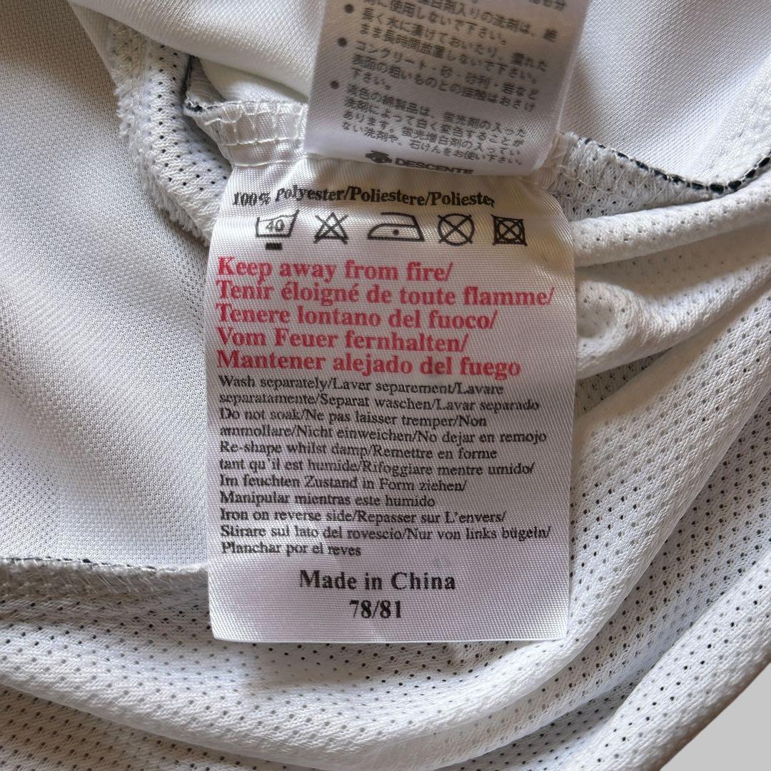 00s UMBRO イングランド代表 ゲームシャツ 長袖 ベッカム 7番