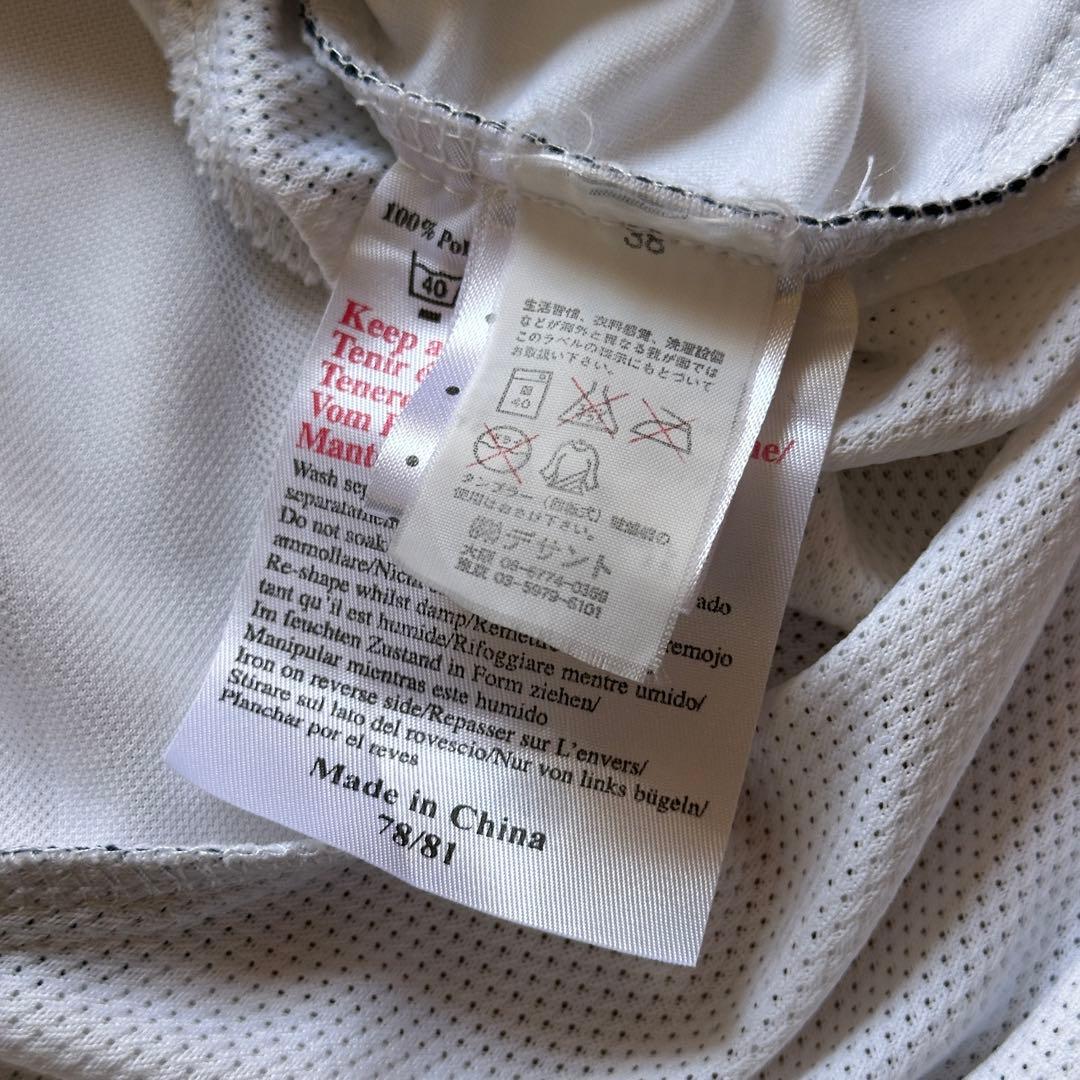 00s UMBRO イングランド代表 ゲームシャツ 長袖 ベッカム 7番