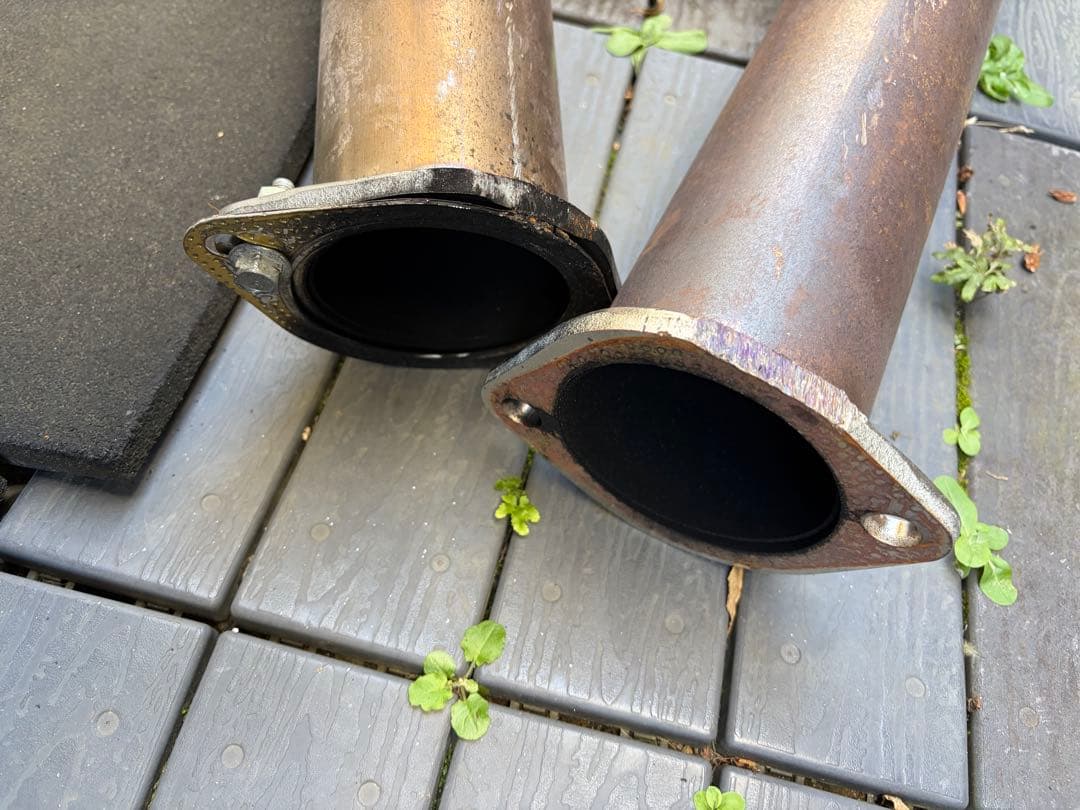 サムライパワーマフラー c33ローレル a31セフィーロ 直管