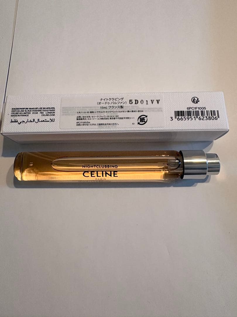 【新品】セリーヌCELINE オードゥパルファン　ナイトクラビング　15ml