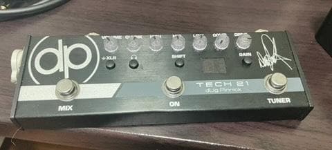 TECH21 DP-3X dUg Pinnick ベース D.I サンズアンプ