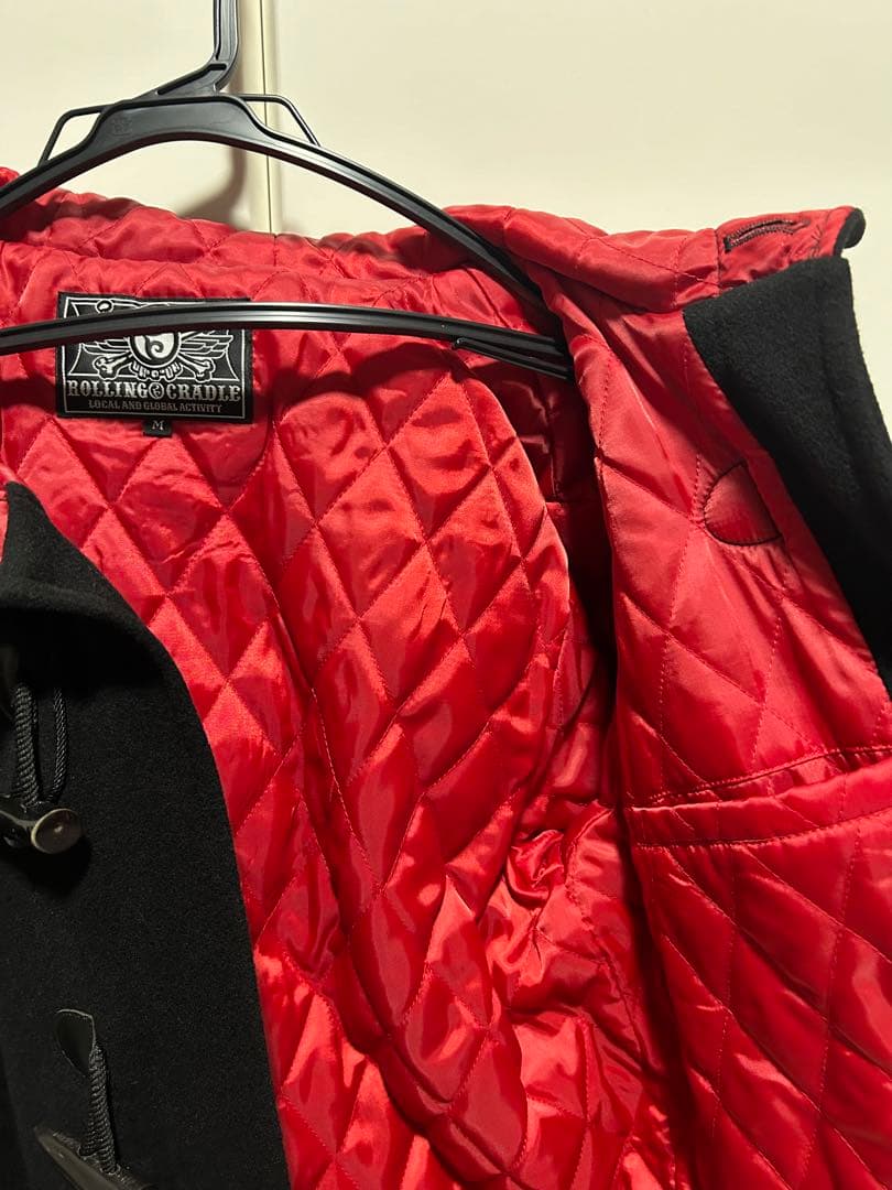 ダッフルコート（rolling cradle、ローリングクレイドル）