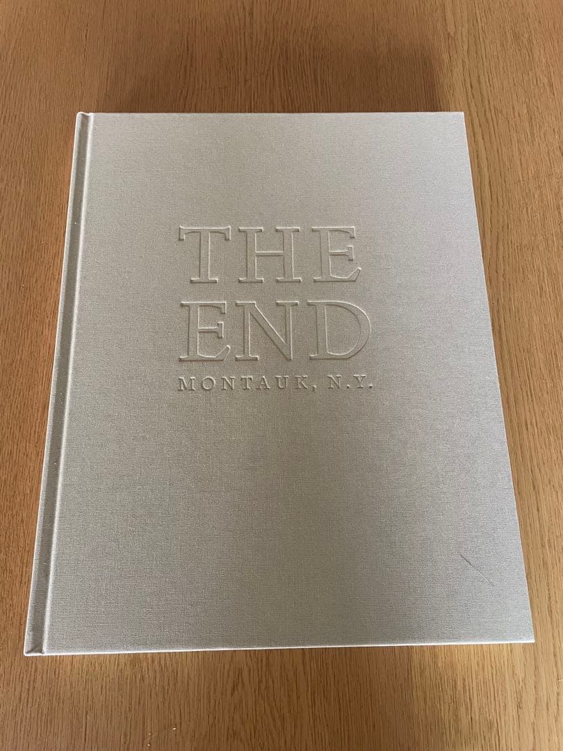 THE END MONTAUK, N.Y. 2004 1st コレクターズ本