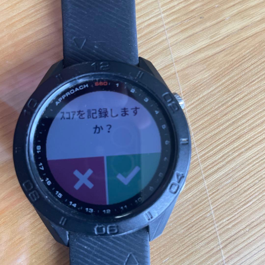 美品】Garmin Approach S60 Premium ゴルフウォッチ