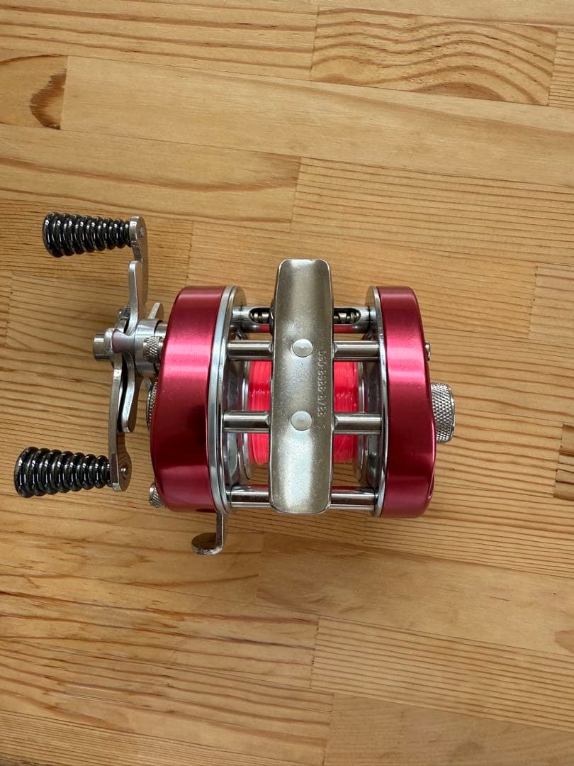 【希少】道楽 dowluckバイトマンフォージド ピンク　アートデコハンドル付き