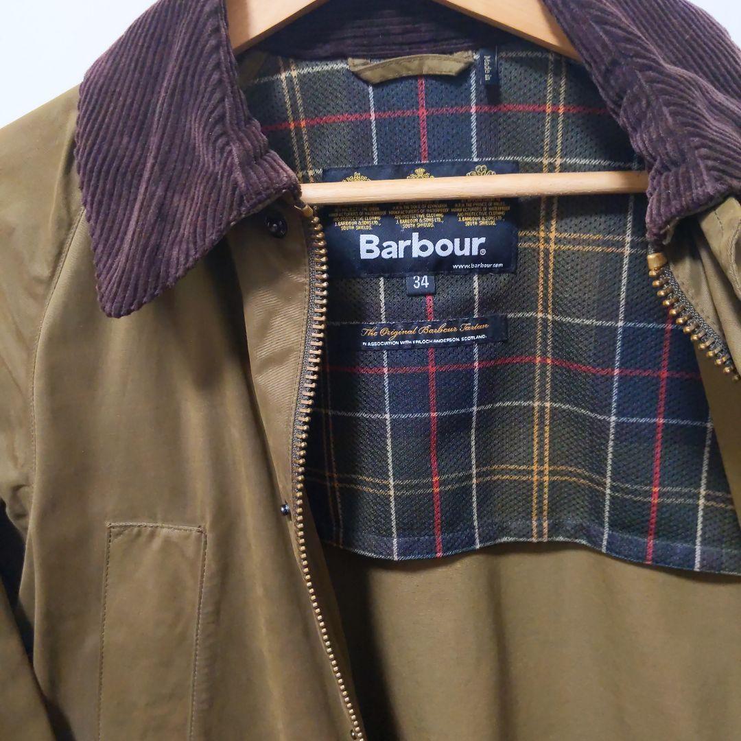 Barbour BEDALE SL 34 バブアー ビデイルSL