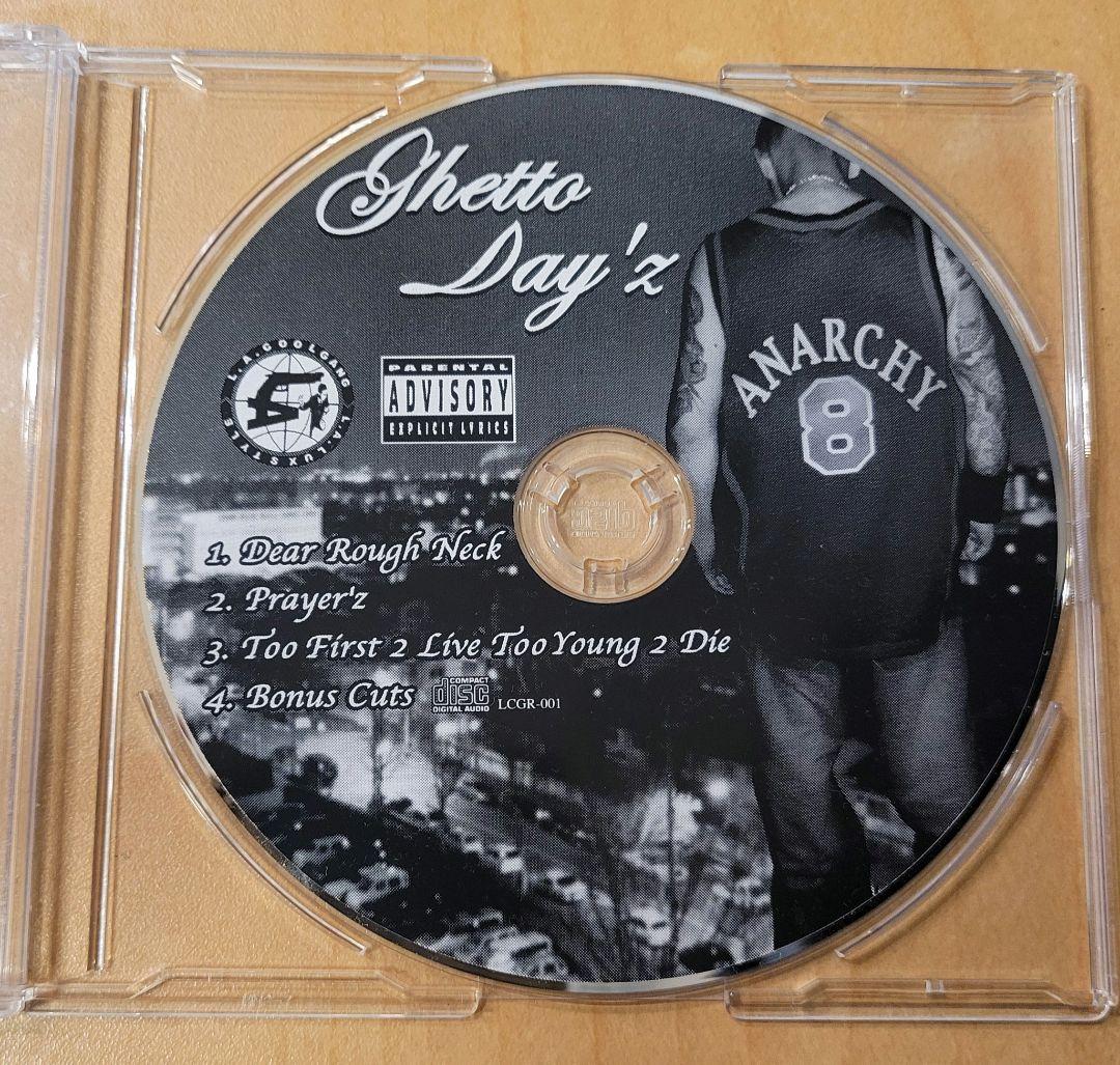 ANARCHY Ghetto Day'z　CD　Hip-hop