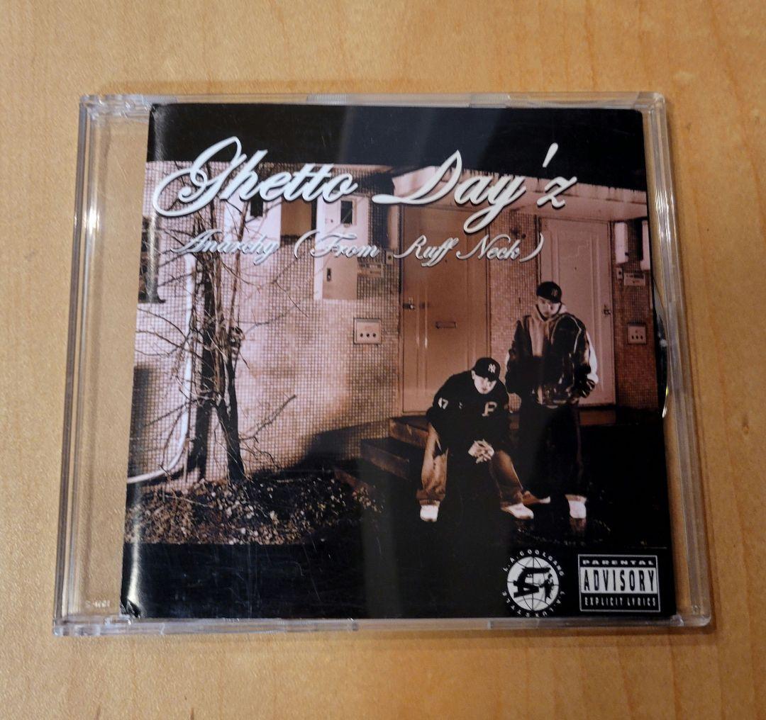 ANARCHY Ghetto Day'z　CD　Hip-hop