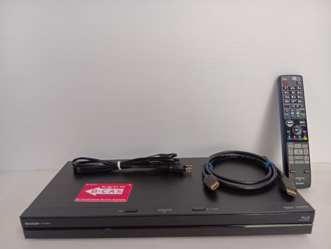 SHARP BD-NW510 ブルーレイレコーダー 2017年製