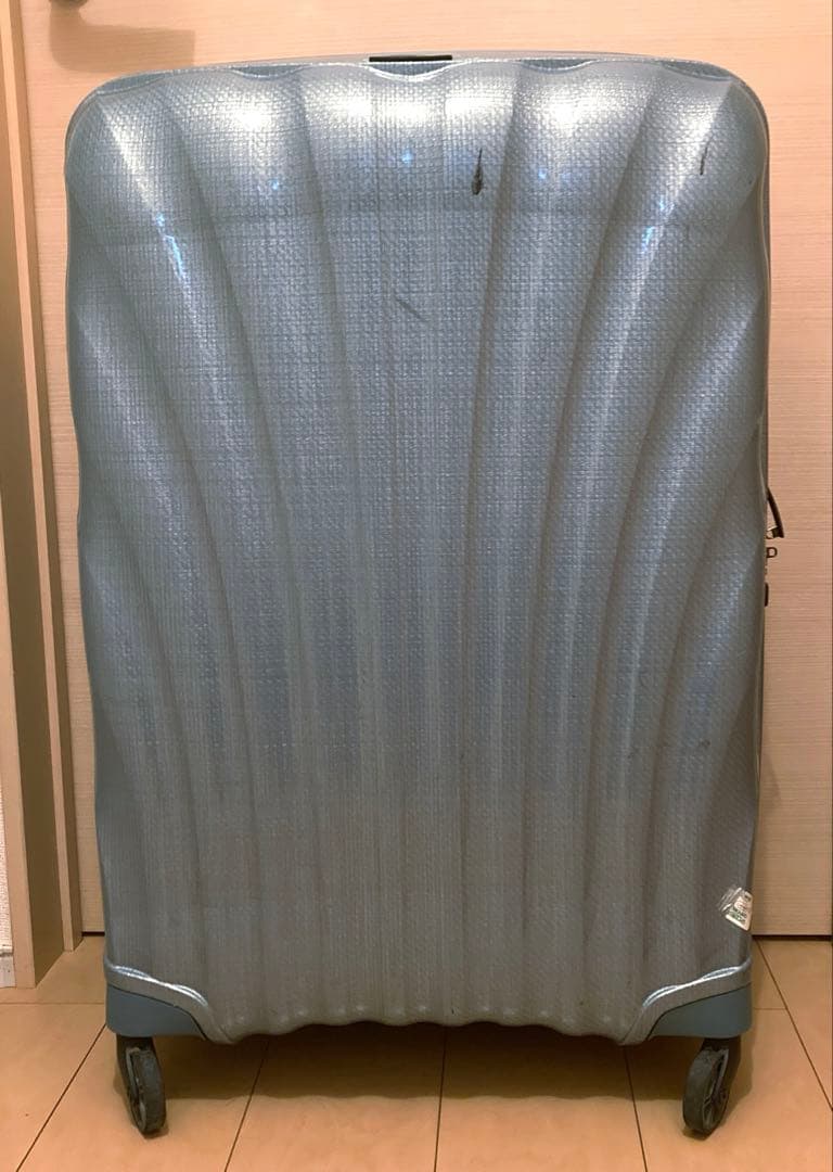 サムソナイト コスモライト 3.0 スピナー 81cm 123L アイスブルー